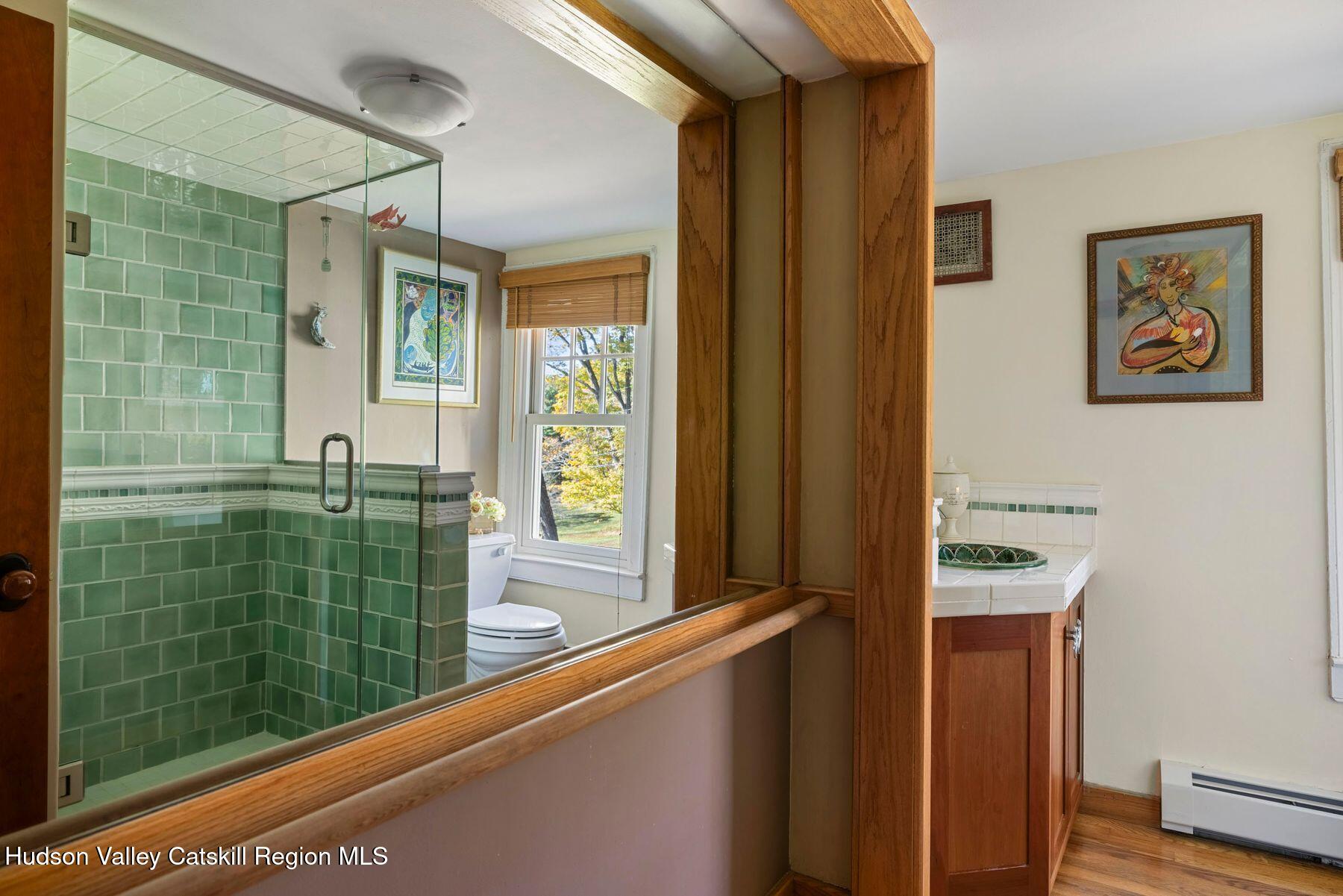 114 Chase Road Shokan, NY 12481 - Photo 33 of 68 a view of a bathroom from a window