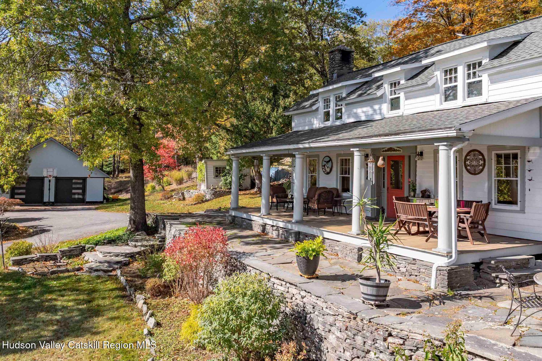 114 Chase Road Shokan, NY 12481 - Photo 50 of 68 a view of a house with patio