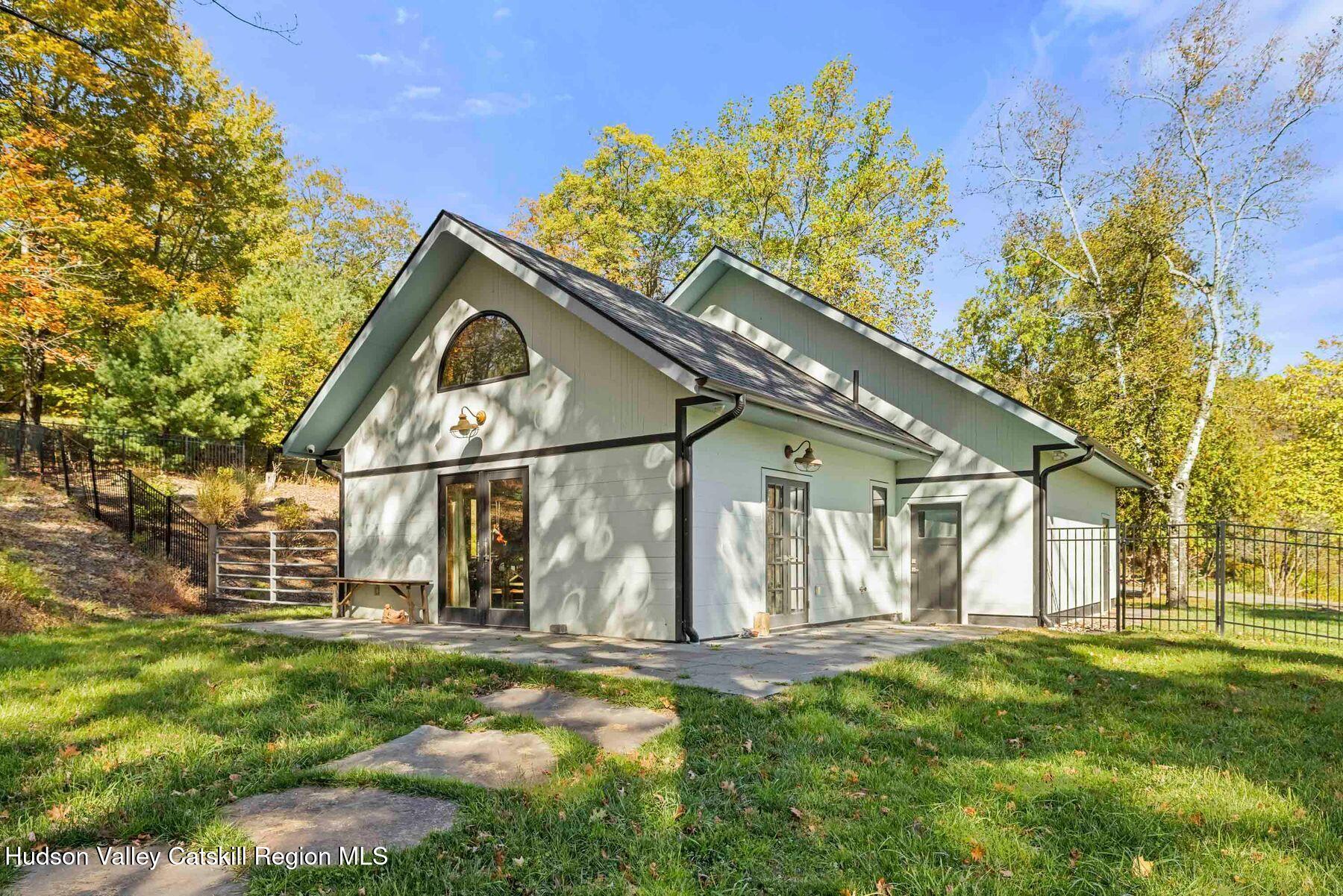 114 Chase Road Shokan, NY 12481 - Photo 56 of 68 a view of a house with a yard
