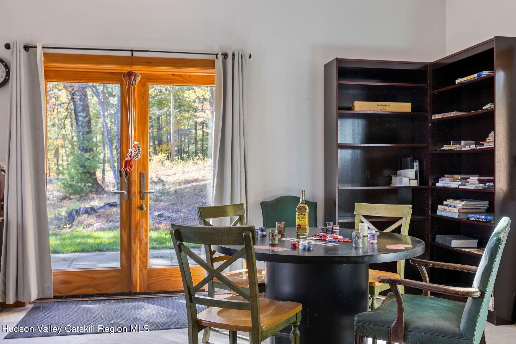 114 Chase Road Shokan, NY 12481 - Photo 60 of 68 a view of a dining room with furniture and window