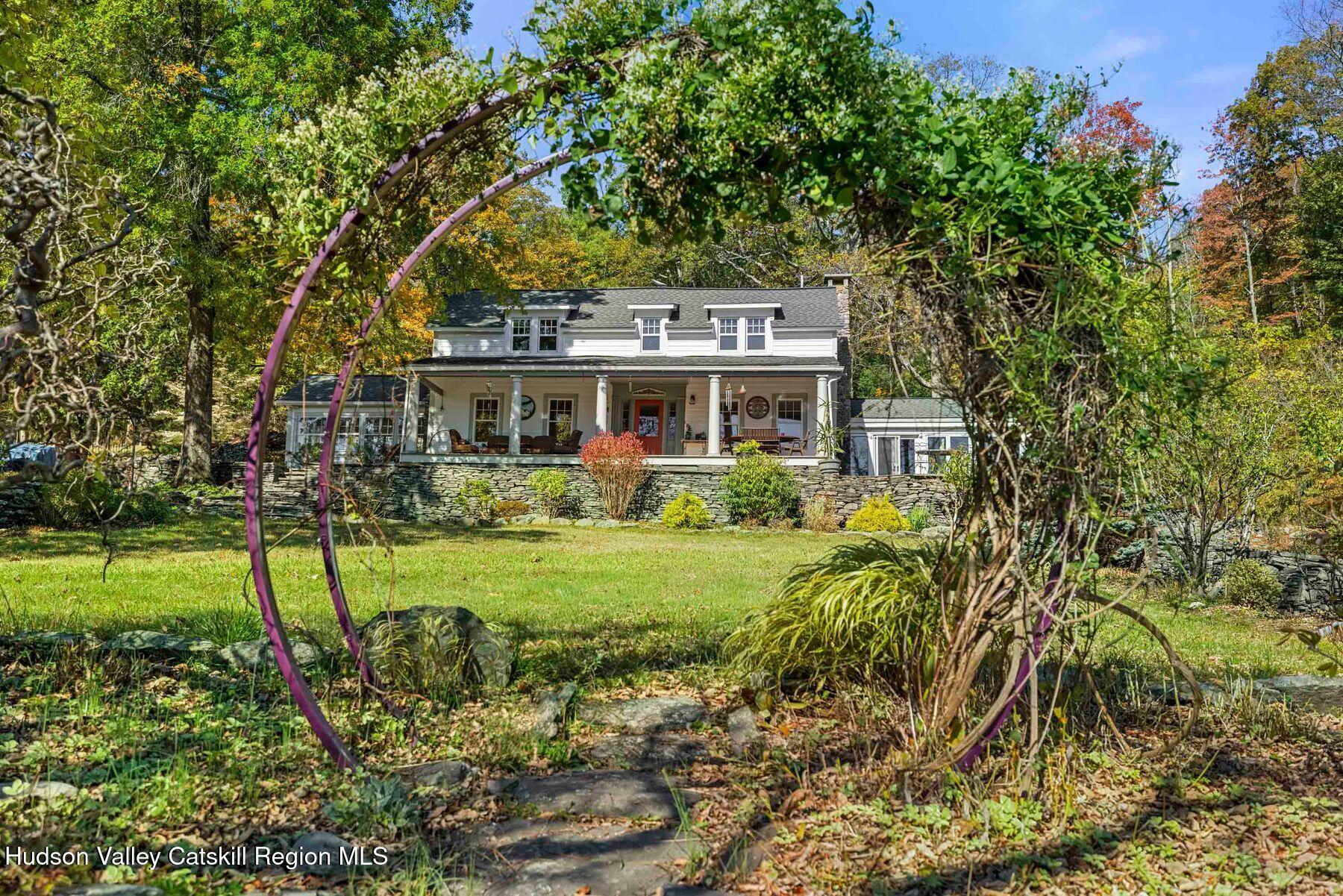114 Chase Road Shokan, NY 12481 - Photo 61 of 68 a view of a yard in front of house