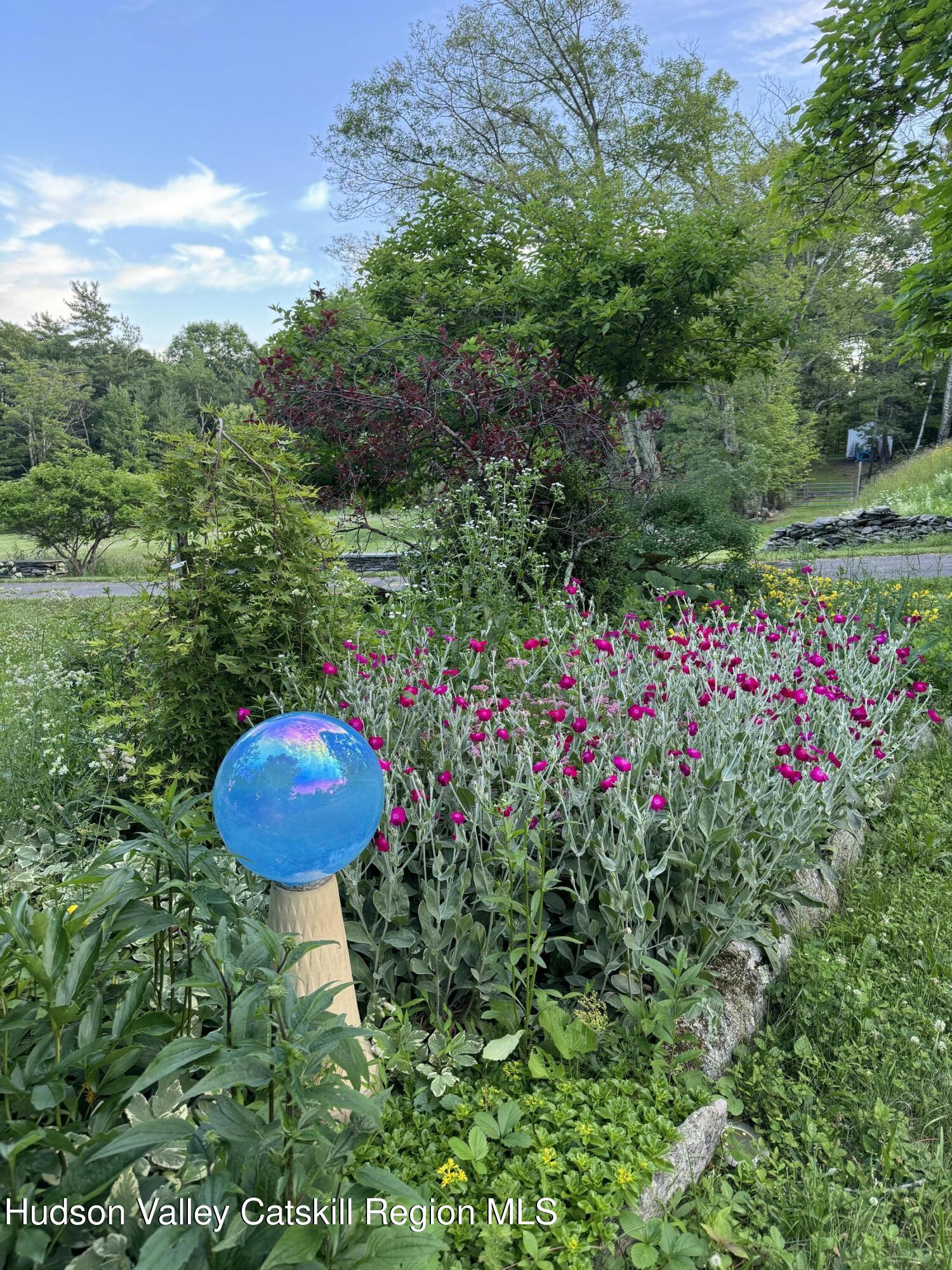 114 Chase Road Shokan, NY 12481 - Photo 65 of 68 a view of a flower in a yard