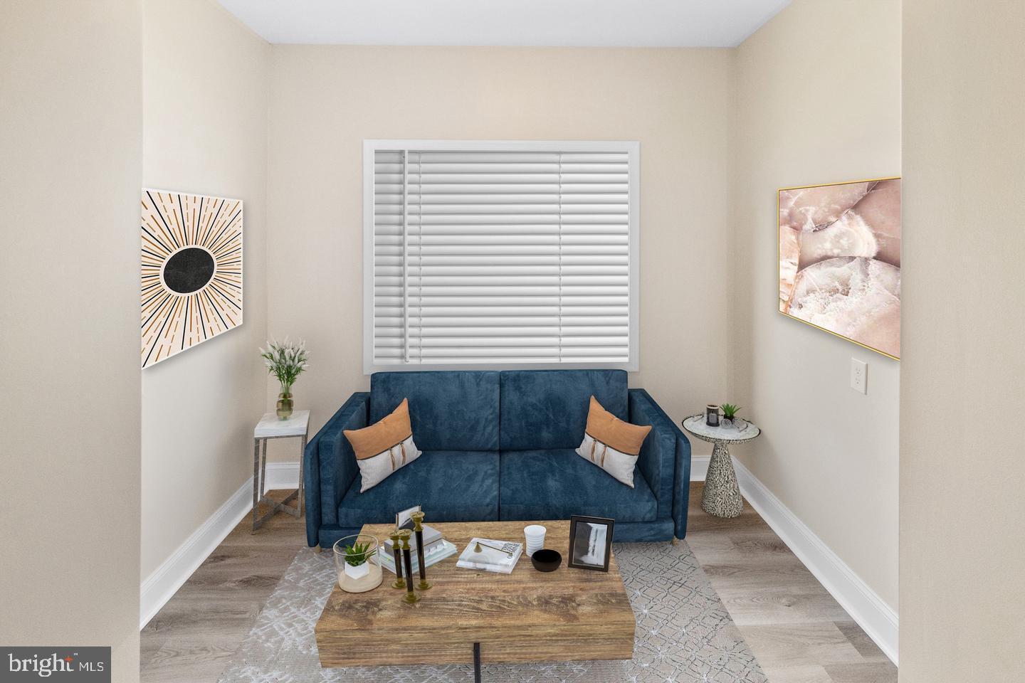 4206 Reisterstown Road Baltimore, MD 21215 - Photo 14 of 14 a living room with furniture and a window