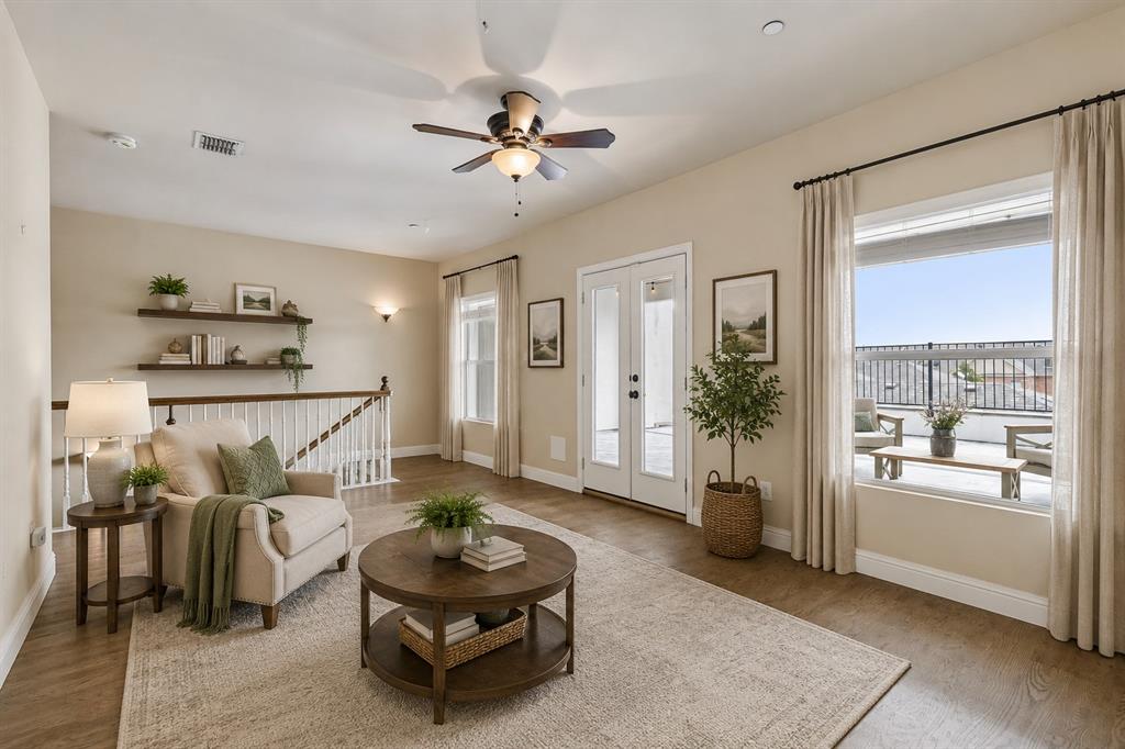8340 Library Street Frisco, TX 75034 - Photo 7 of 24 Loft - virtually staged