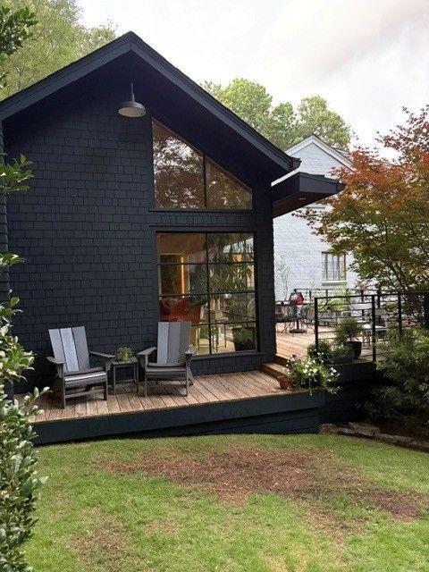 2069 Edinburgh Terrace Northeast Atlanta, GA 30307 - Photo 67 of 72 a view of a swimming pool with a patio