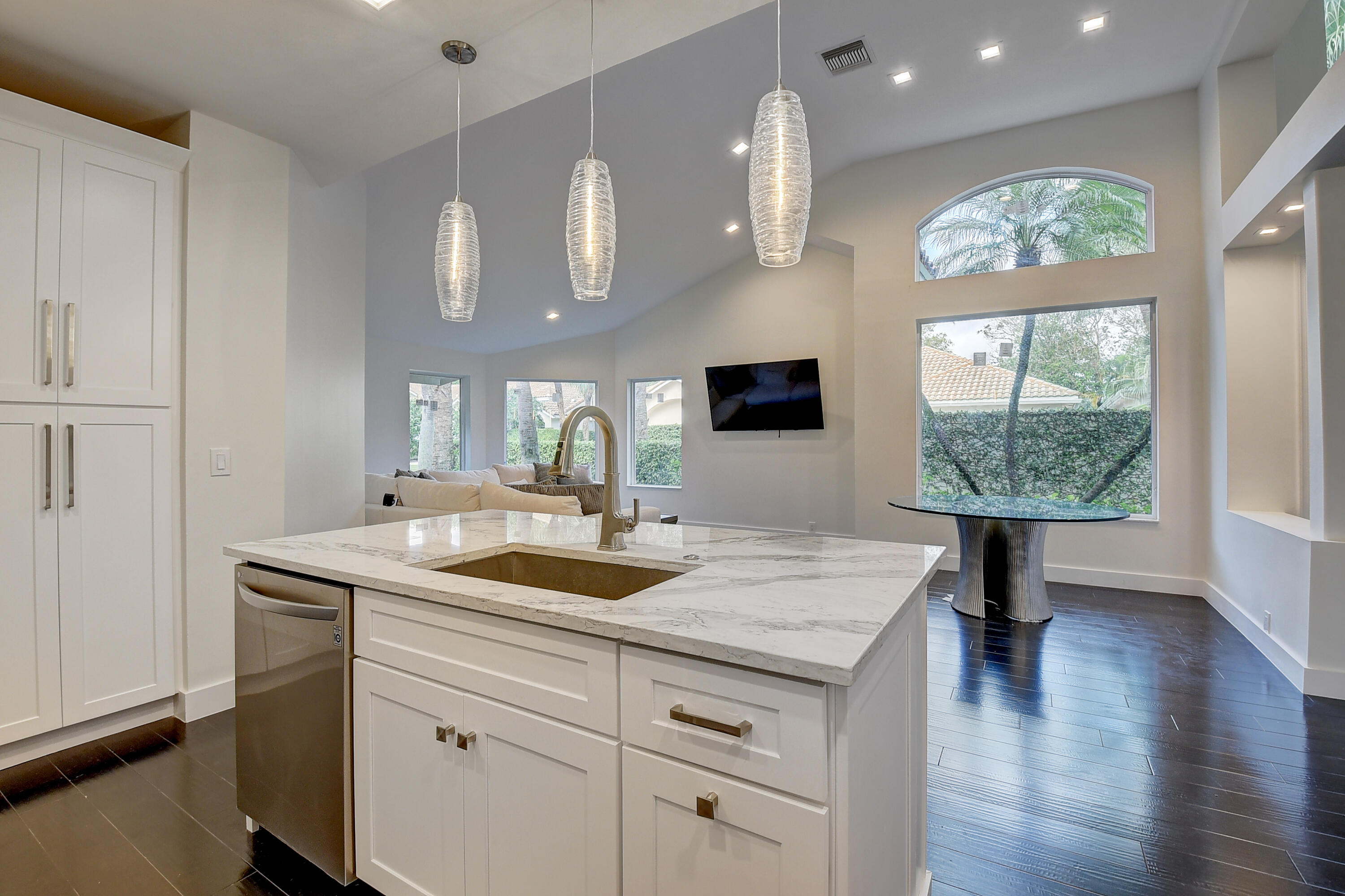 2230 Northwest 62nd Drive Boca Raton, FL 33496 - Photo 10 of 24 Kitchen Island