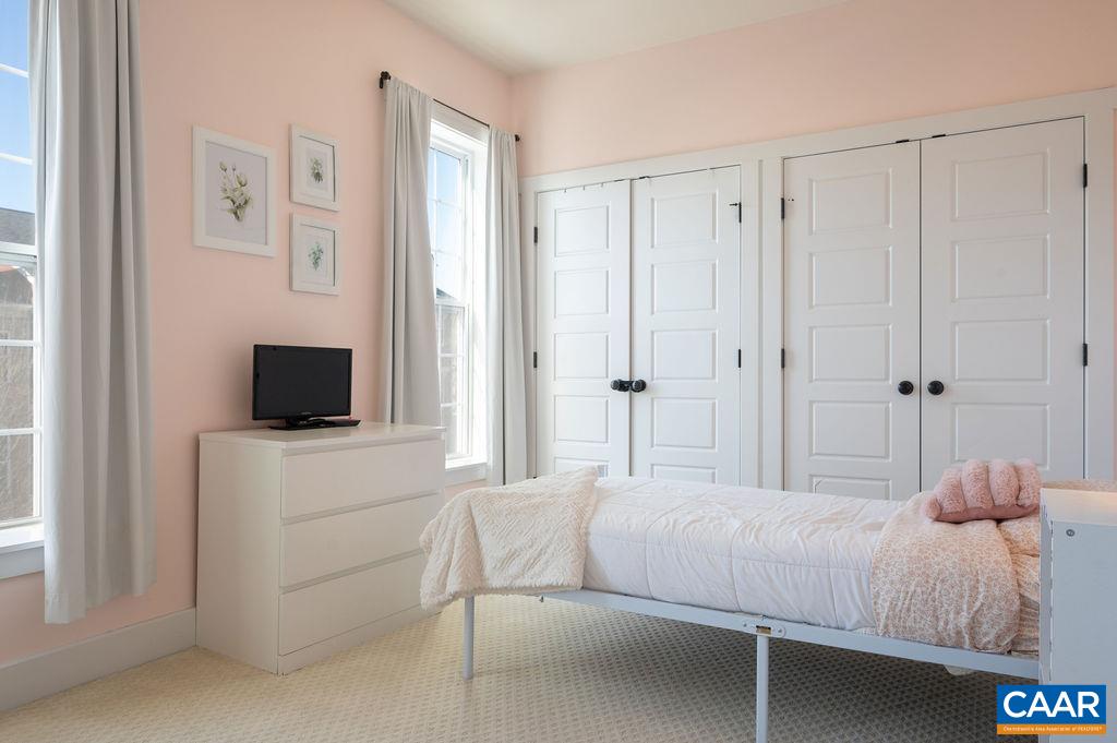 2052 Avinity Loop Charlottesville, VA 22902 - Photo 19 of 39 a bedroom with a bed and a flat screen tv