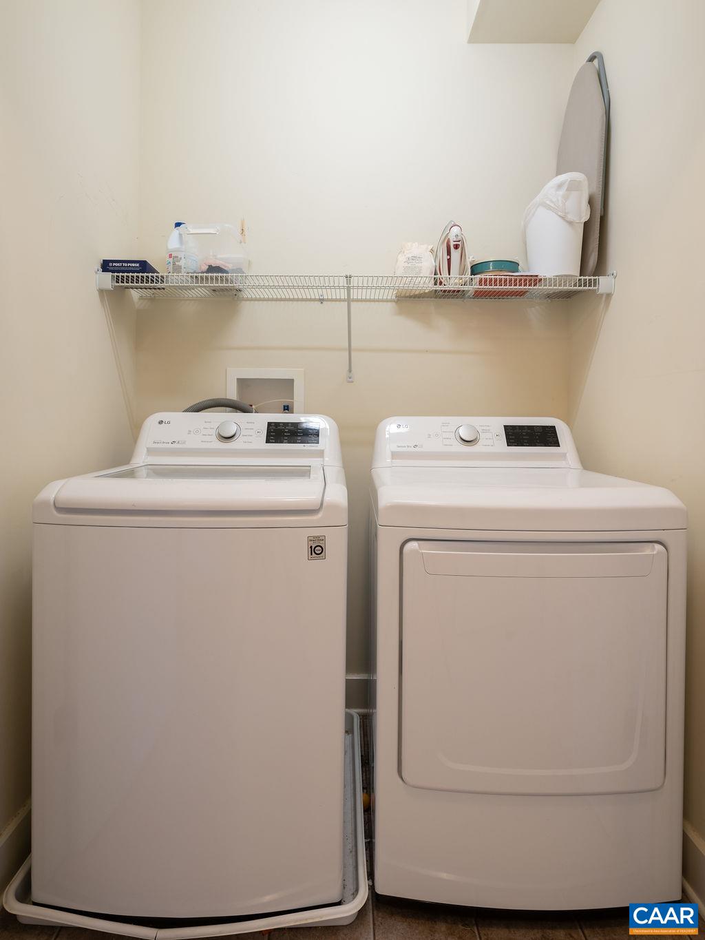 2052 Avinity Loop Charlottesville, VA 22902 - Photo 21 of 39 a utility room with dryer and washer