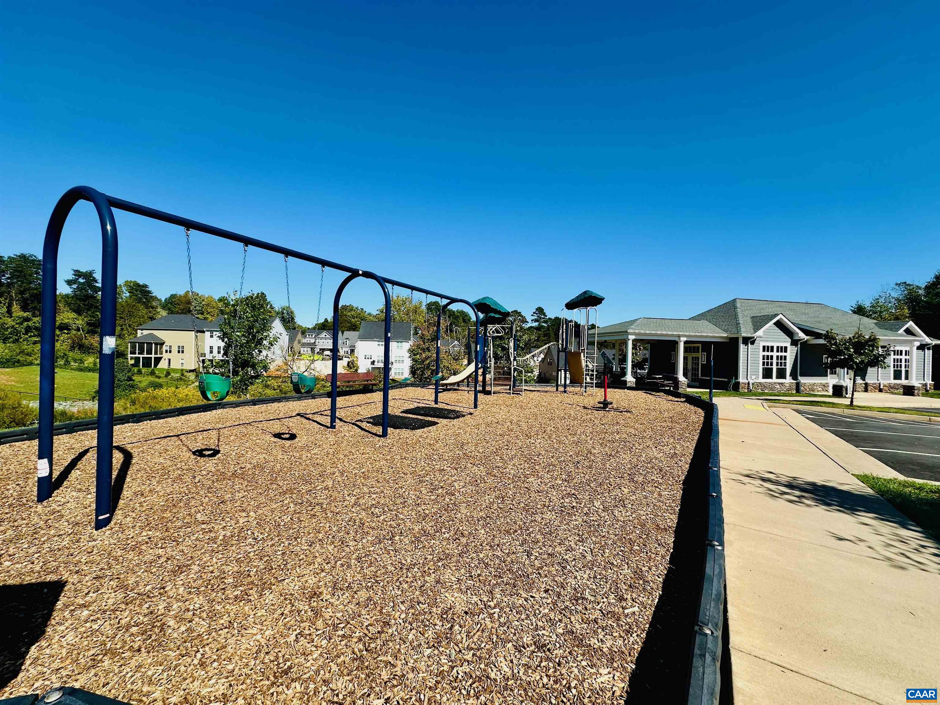 2052 Avinity Loop Charlottesville, VA 22902 - Photo 36 of 39 a view of a house with backyard and sitting area