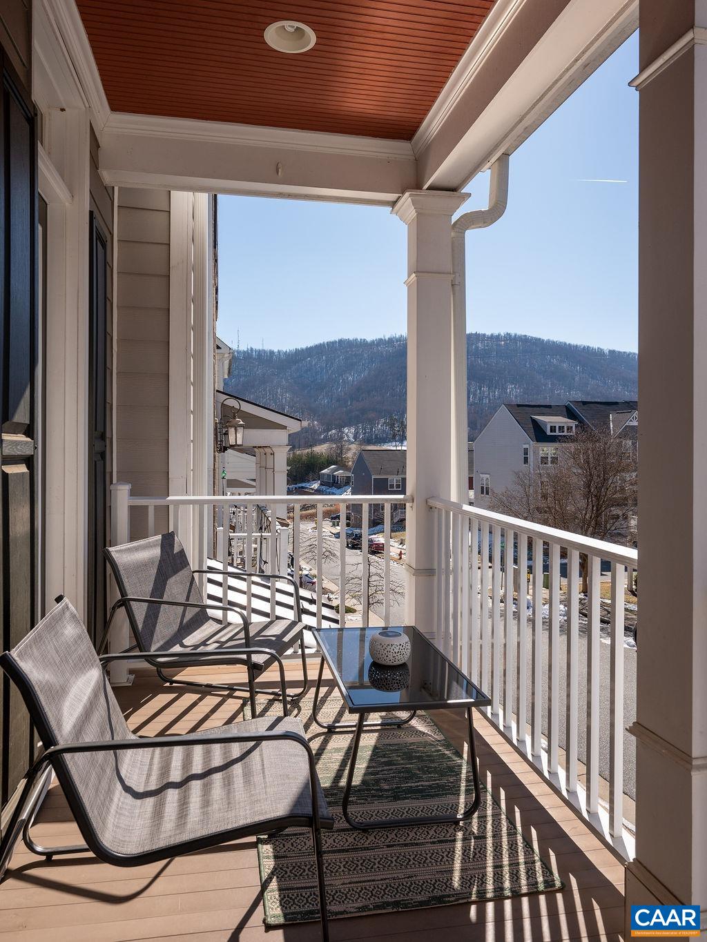 2052 Avinity Loop Charlottesville, VA 22902 - Photo 10 of 39 a view of a balcony with chairs