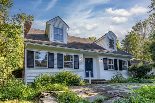 front view of a house