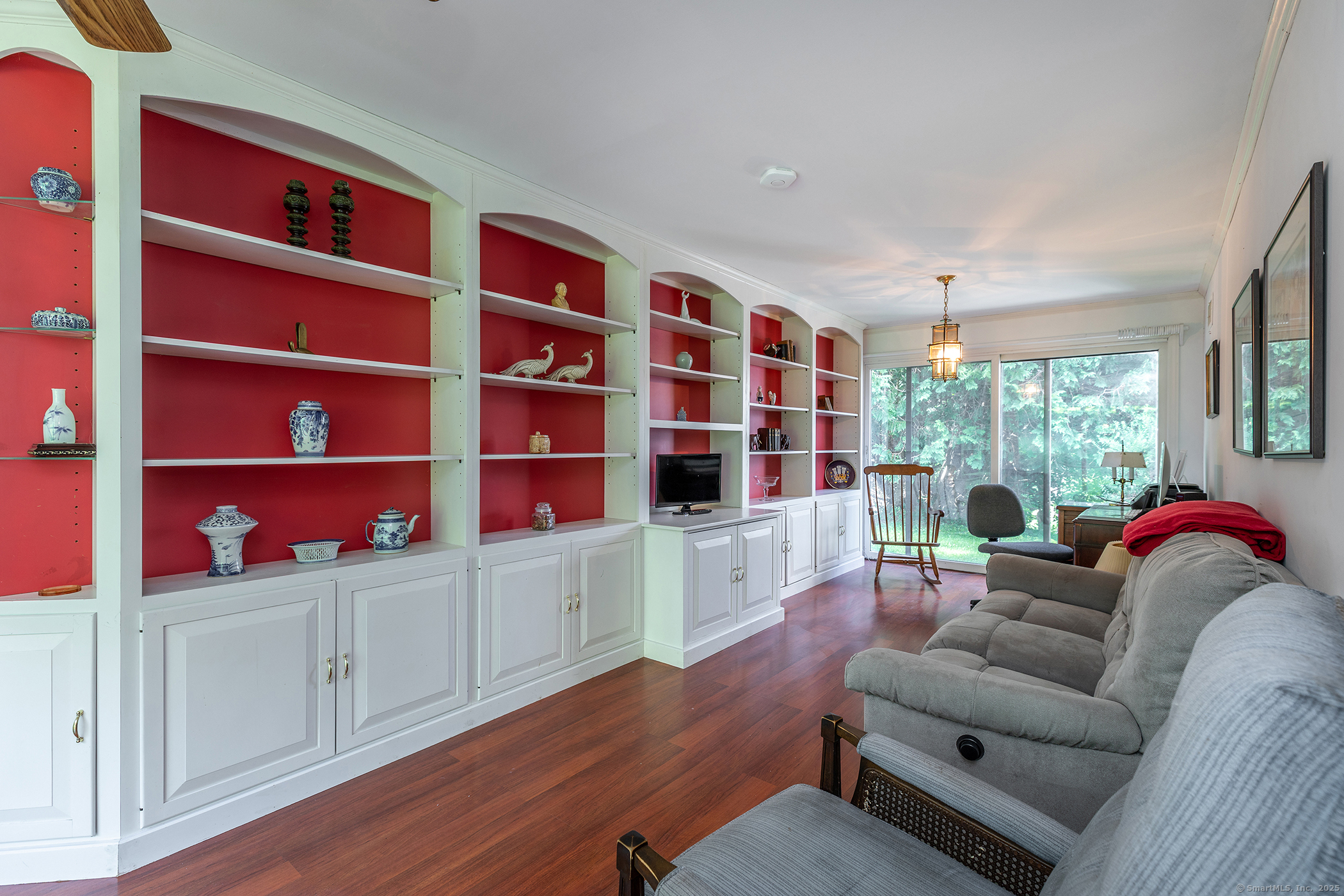 242 Tophet Road Roxbury, CT 06783 - Photo 7 of 25 a living room with furniture closet and window