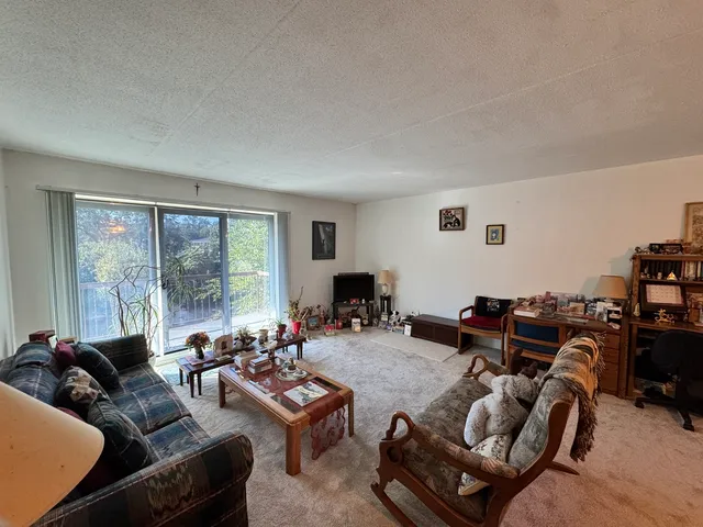 a living room with furniture window and a flat screen tv