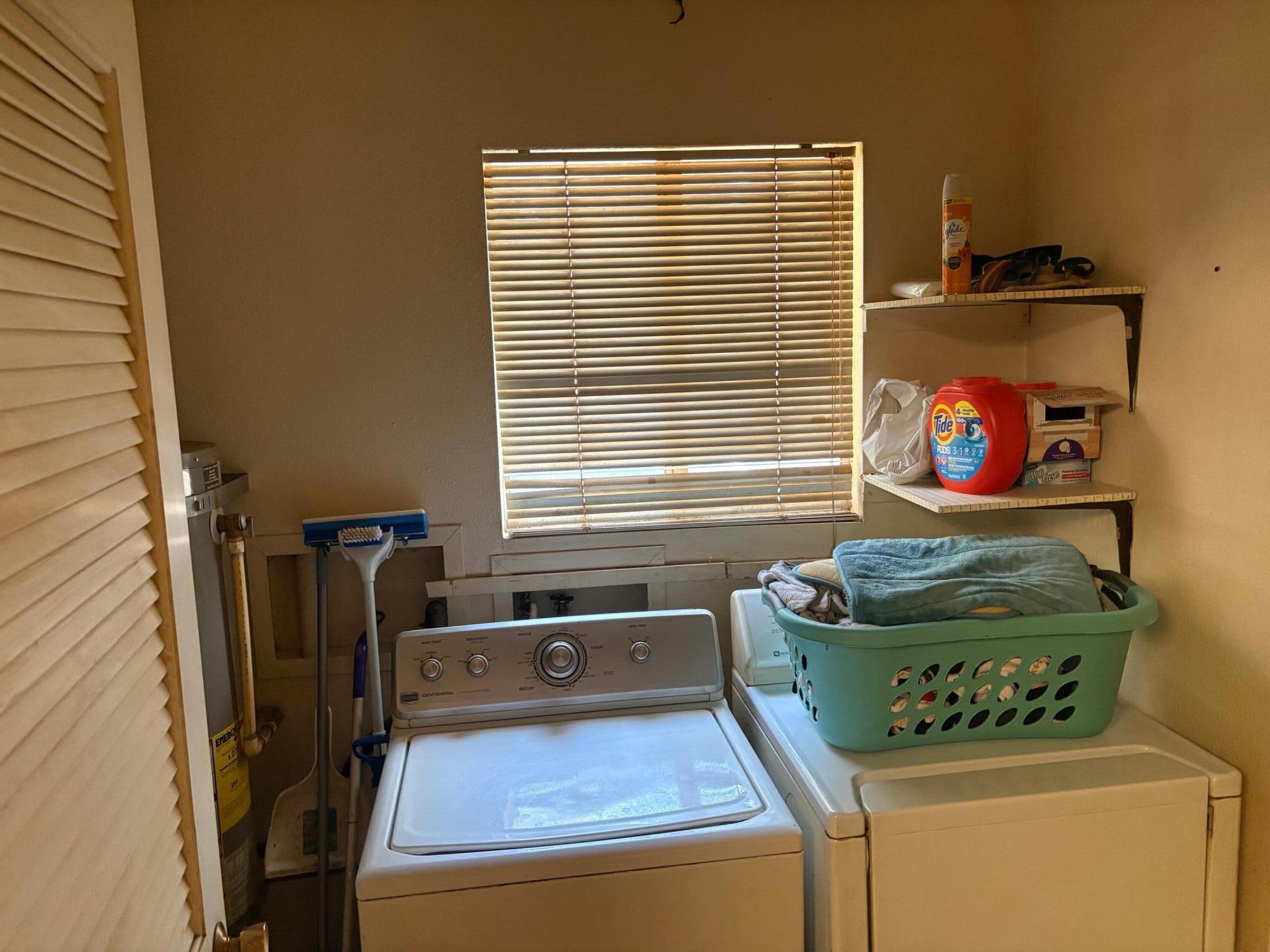 20194 Sugar Pine Street Burney, CA 96013 - Photo 11 of 15 a utility room with dryer and washer