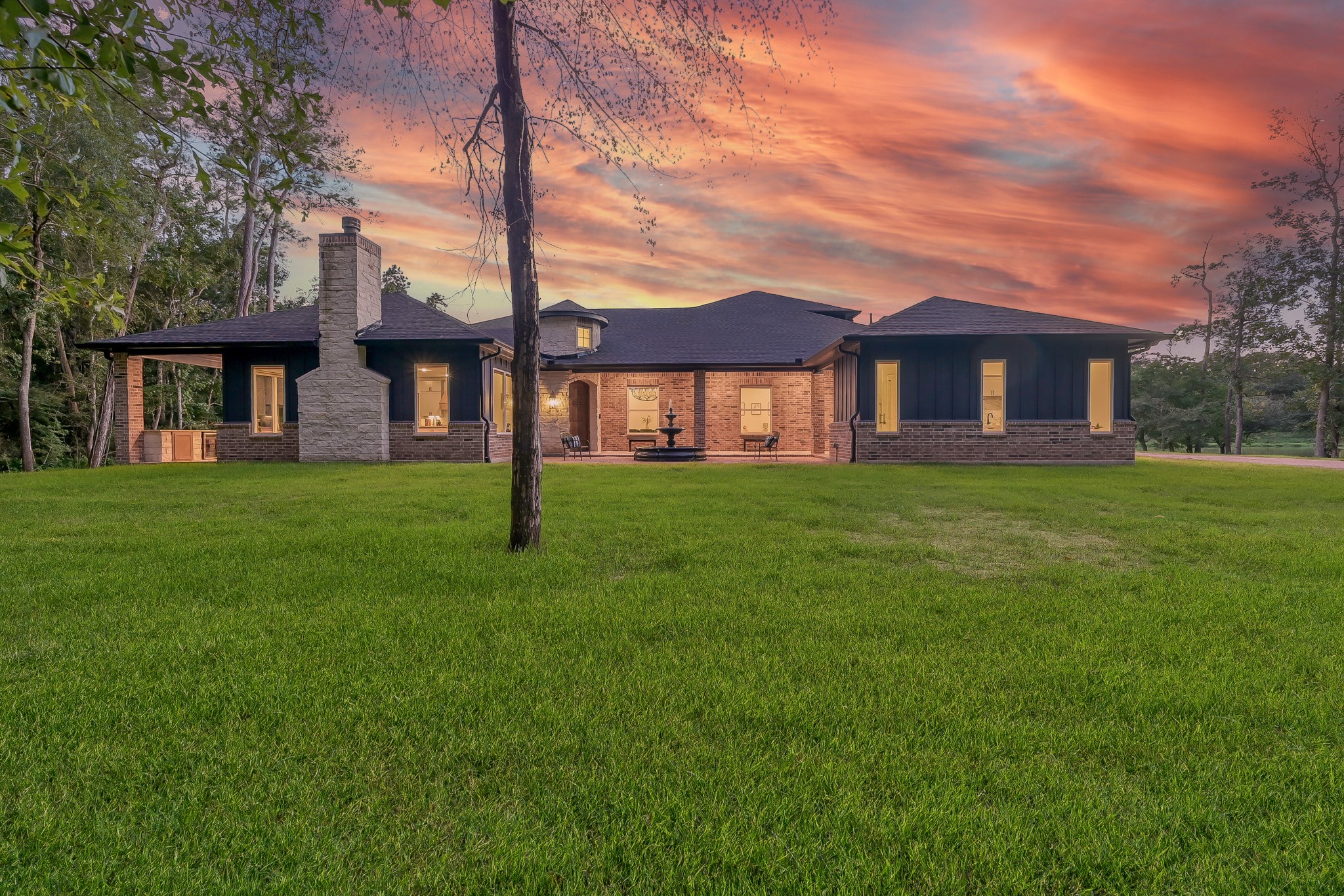 15937 Stagecoach Road Stagecoach, TX 77355 - Photo 2 of 50 a front view of house with yard and green space