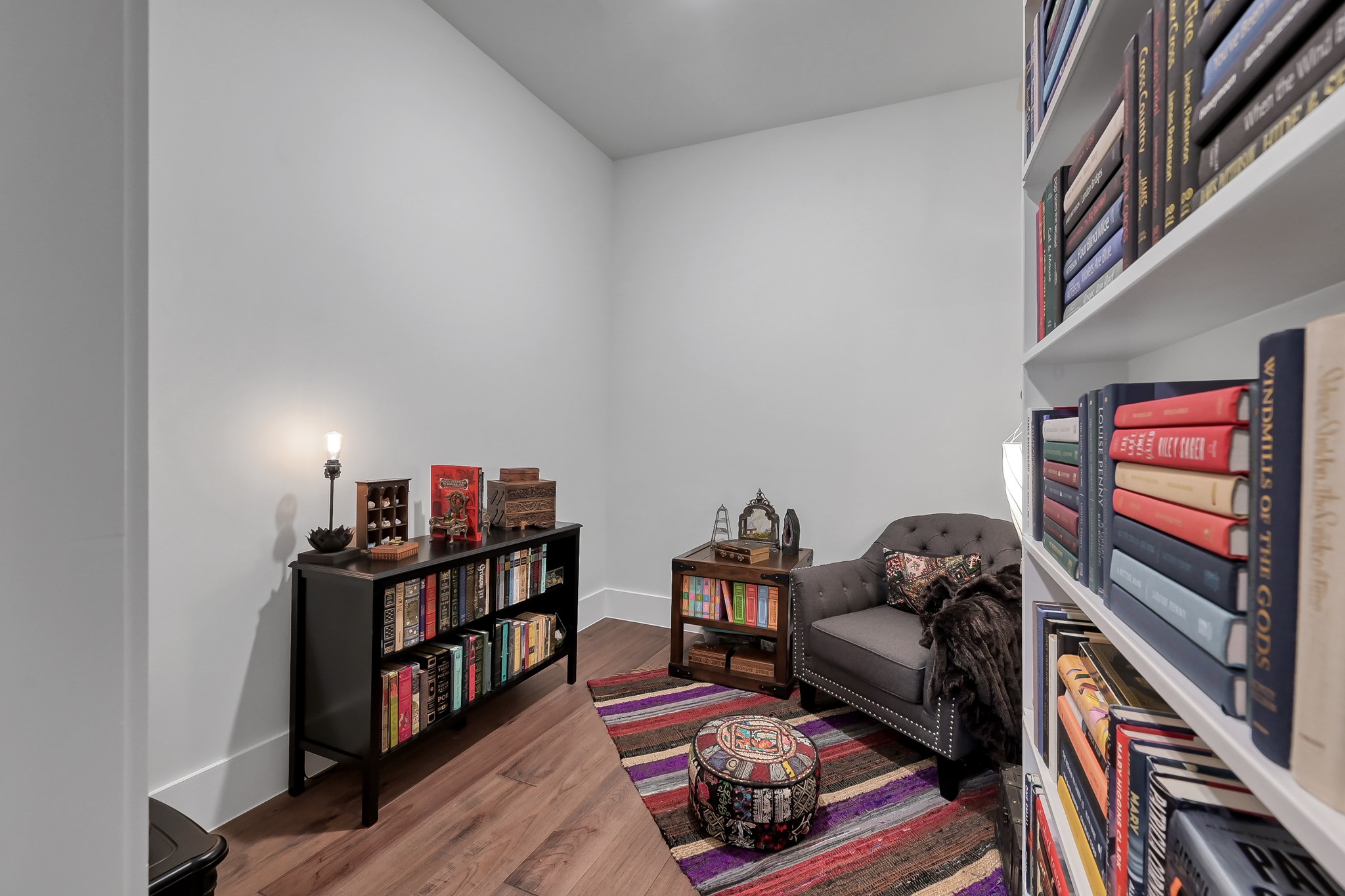 15937 Stagecoach Road Stagecoach, TX 77355 - Photo 22 of 50 a living room with furniture and a flat screen tv