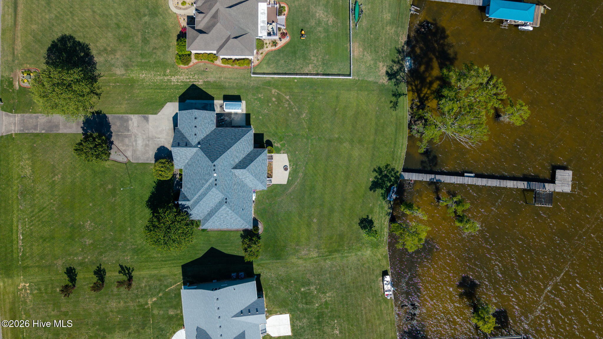 262 Ainsley Road Hertford, NC 27944 - Photo 60 of 77 3-web-or-mls-Birdseye- Property Overview