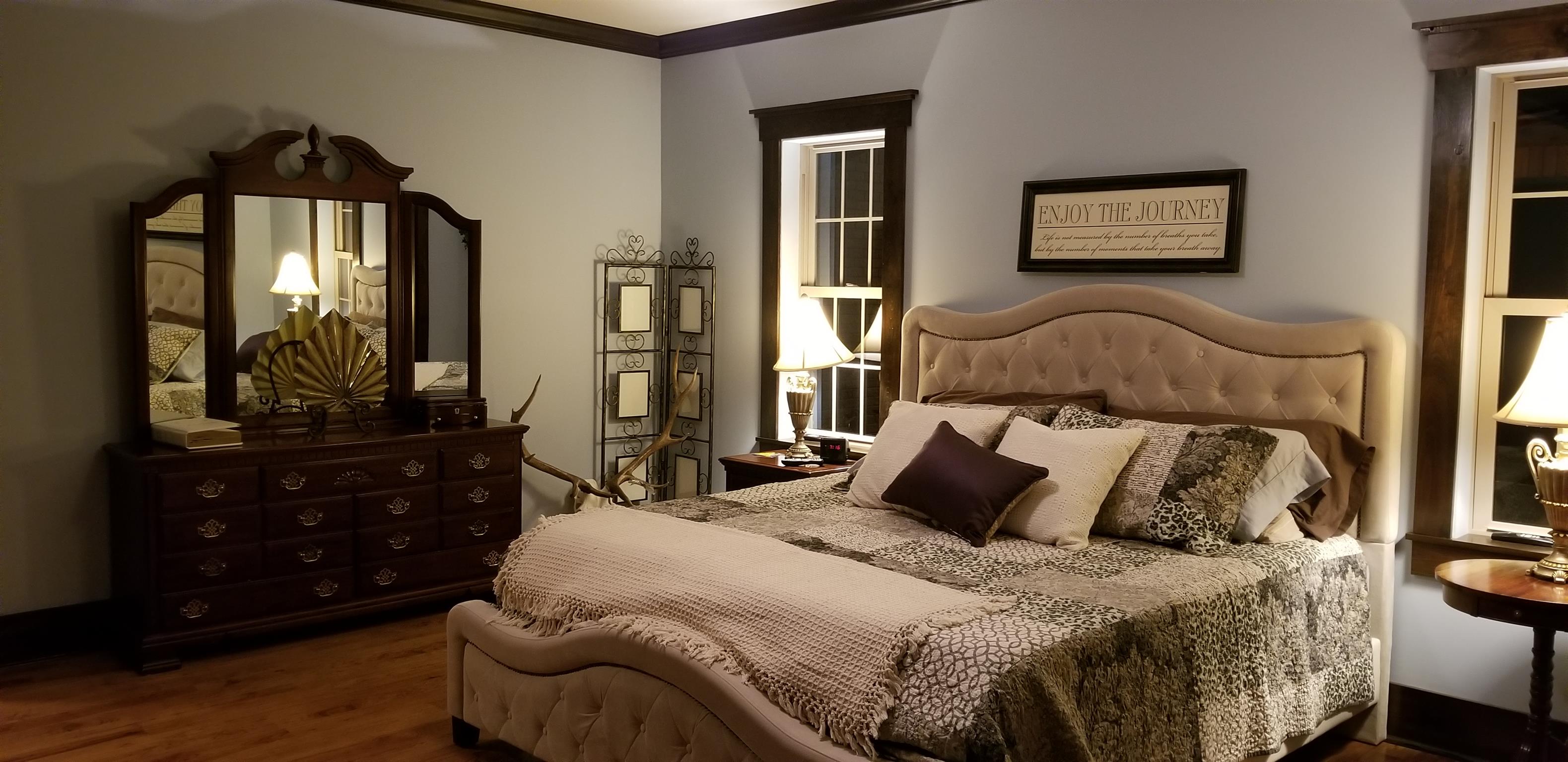 2032 Smalling Road Lafayette, TN 37083 - Photo 14 of 30 Another view of the master bedroom.