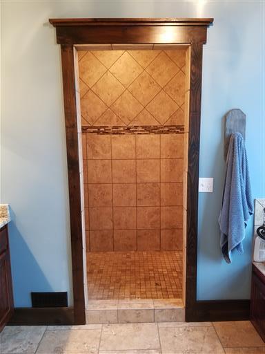 2032 Smalling Road Lafayette, TN 37083 - Photo 20 of 30 Extra large walk in shower with two shower heads and storage.