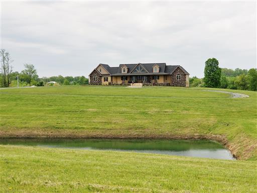 2032 Smalling Road Lafayette, TN 37083 - Photo 2 of 30 Home overlooks two ponds great view from sitting on the large front porch.