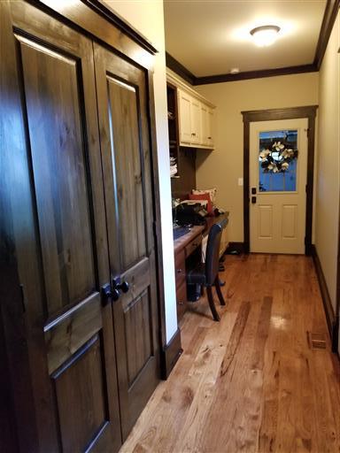 2032 Smalling Road Lafayette, TN 37083 - Photo 23 of 30 Hall to garage with storage an built in office area.