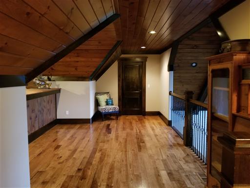 2032 Smalling Road Lafayette, TN 37083 - Photo 26 of 30 Balcony with views into living room/entry and den.