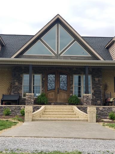 2032 Smalling Road Lafayette, TN 37083 - Photo 3 of 30 Front entrance screams Welcome Home!!