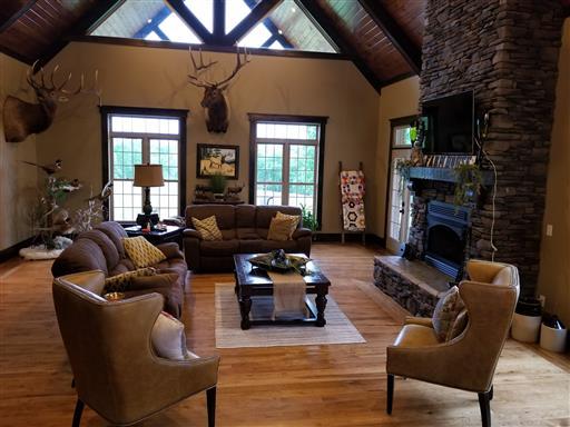 2032 Smalling Road Lafayette, TN 37083 - Photo 6 of 30 Comfort and warmth is what this den encompasses.