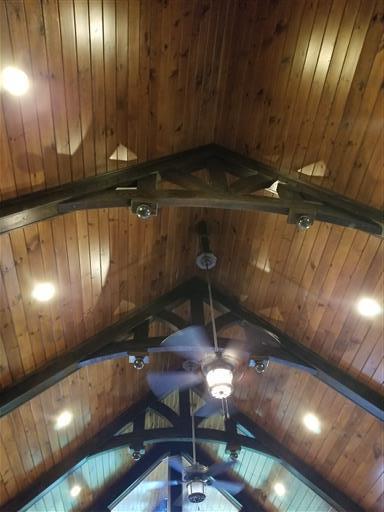 2032 Smalling Road Lafayette, TN 37083 - Photo 8 of 30 Ceiling in Den area.