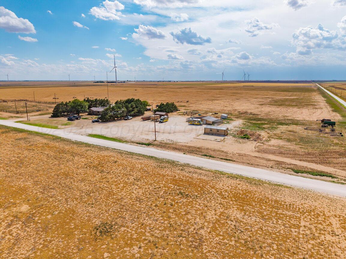 693 County Road 24 Muleshoe, TX 79347 - Photo 90 of 98 Aerial View