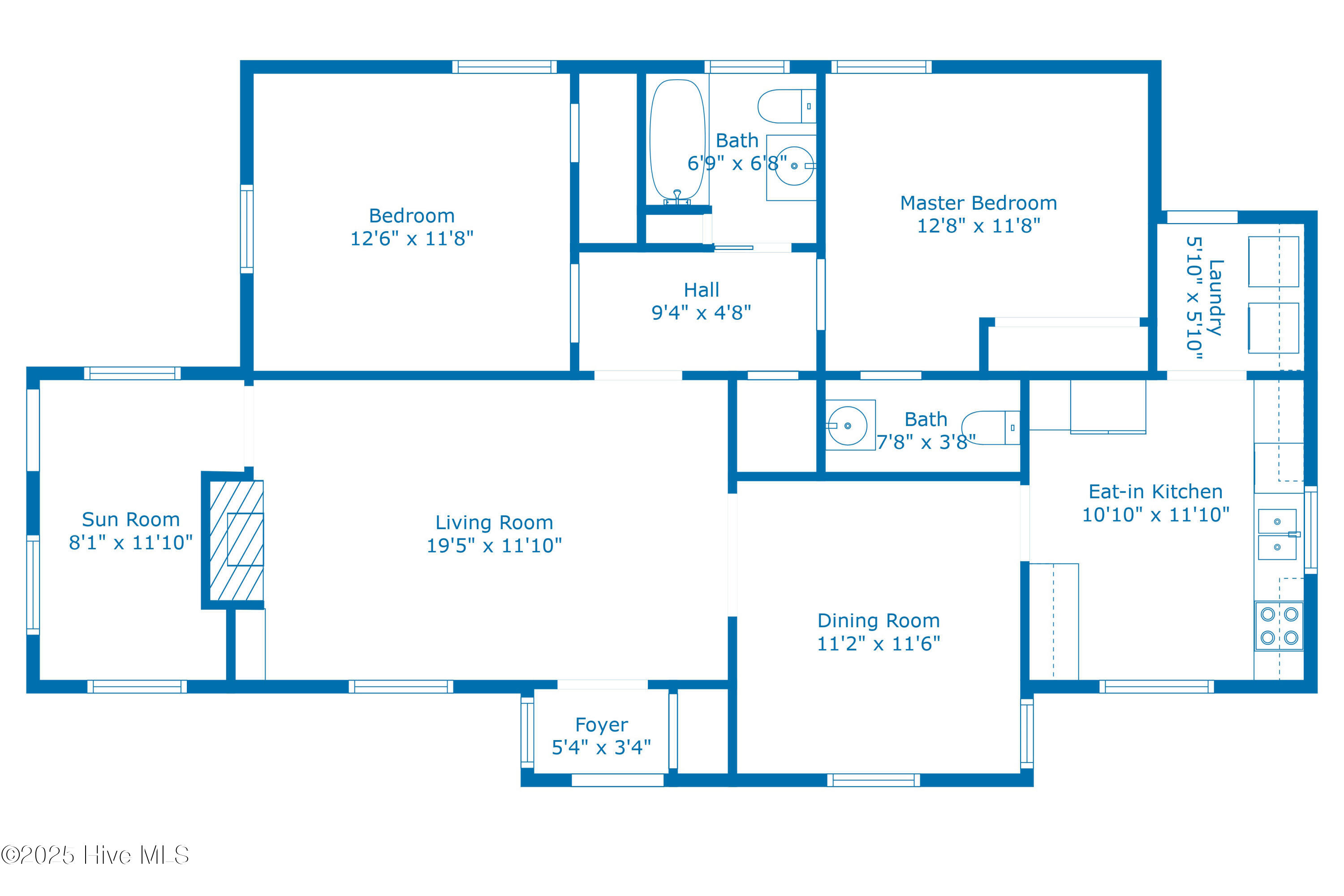 3183 Wallace Family Road Kinston, NC 28501 - Photo 44 of 44 Floor Plan 3183 Wallace Family Road-