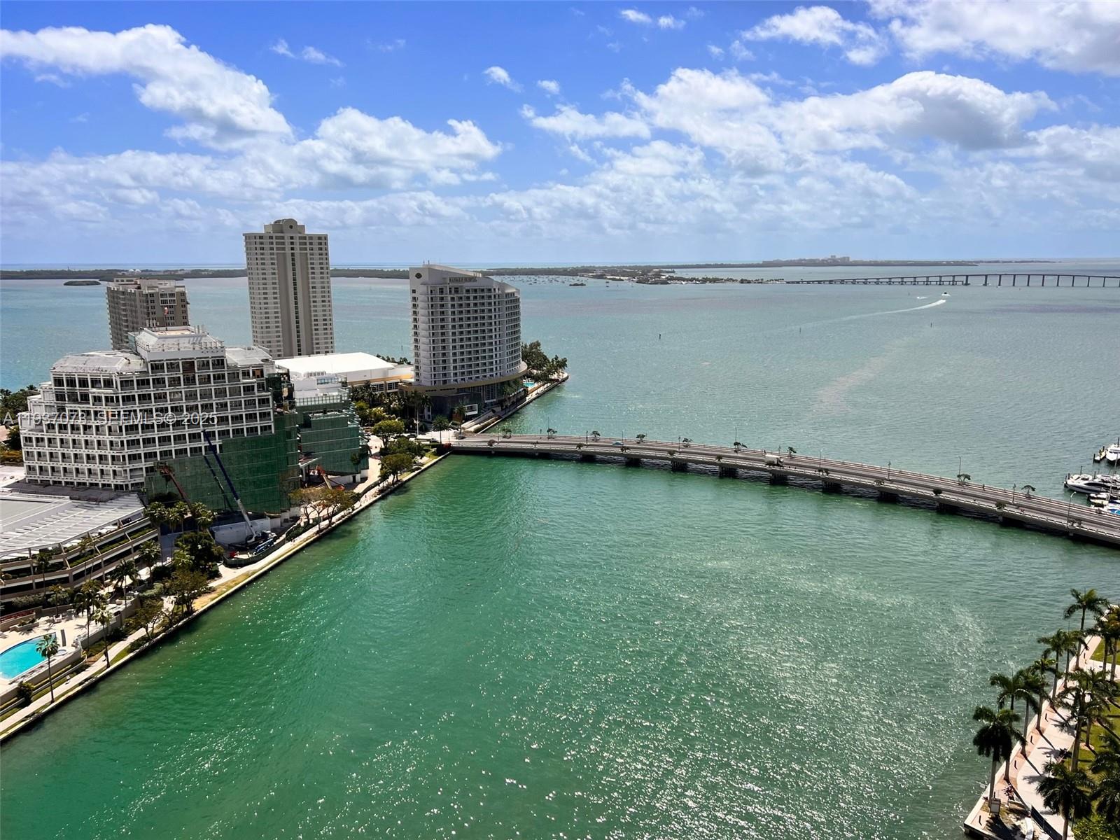 495 Brickell Avenue, Unit 2401 Miami, FL 33131 - Photo 2 of 33 a front view of a house with a yard