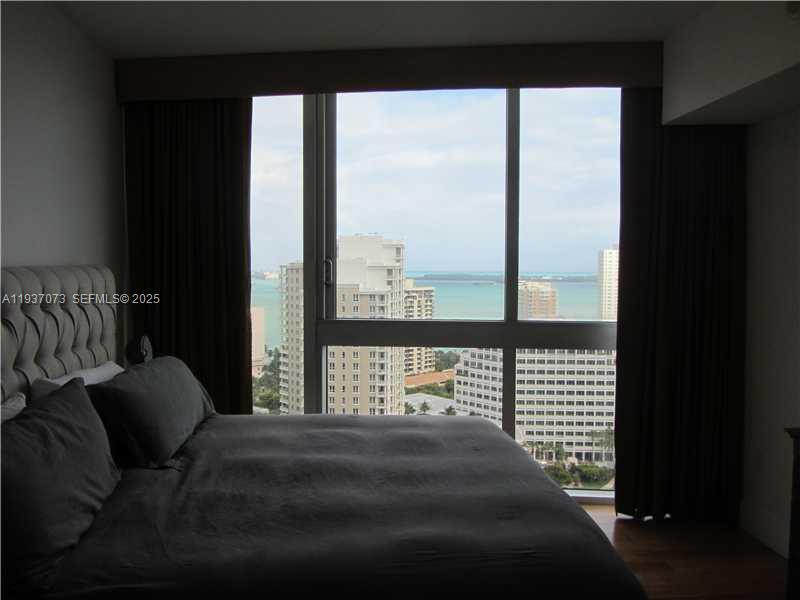 495 Brickell Avenue, Unit 2401 Miami, FL 33131 - Photo 29 of 33 2nd Bedroom's view