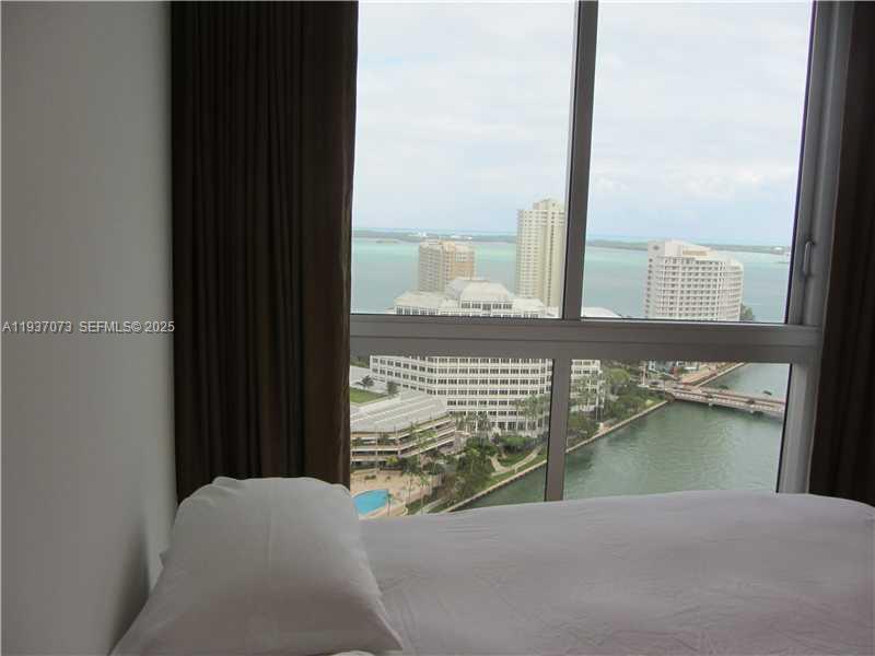 495 Brickell Avenue, Unit 2401 Miami, FL 33131 - Photo 31 of 33 3rd Bedroom's view