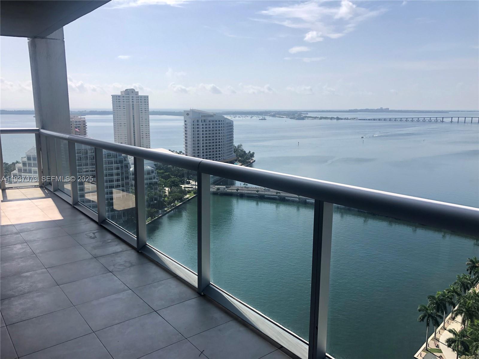 495 Brickell Avenue, Unit 2401 Miami, FL 33131 - Photo 5 of 33 a view of balcony with city view