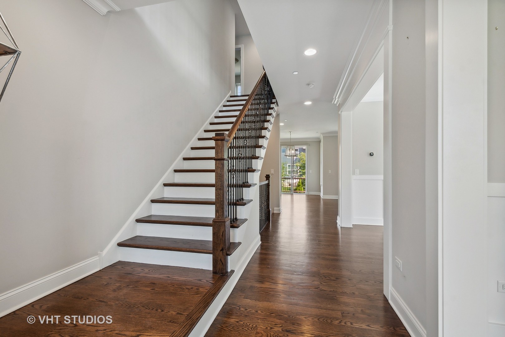 2004 West Sibley Street Park Ridge, IL 60068 - Photo 2 of 40 a view of entryway with wooden floor