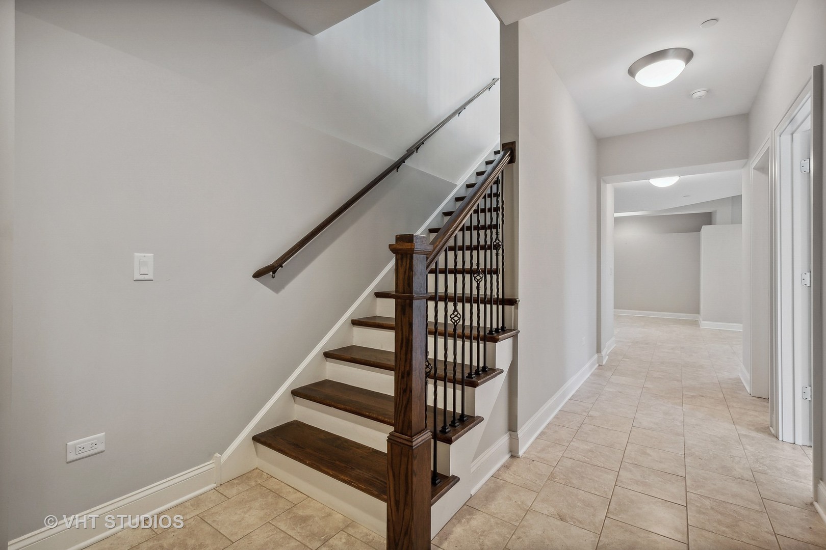 2004 West Sibley Street Park Ridge, IL 60068 - Photo 28 of 40 a view of entryway and hall with wooden floor