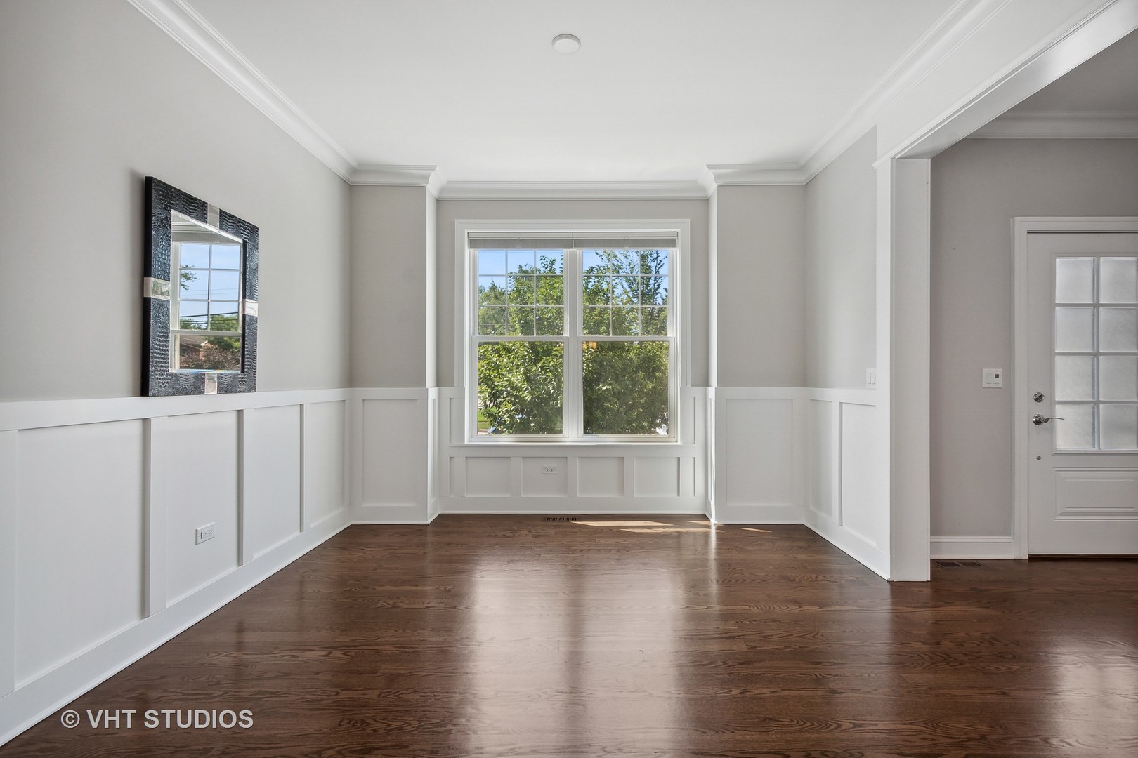 2004 West Sibley Street Park Ridge, IL 60068 - Photo 3 of 40 a view of livingroom with hardwood floor and window