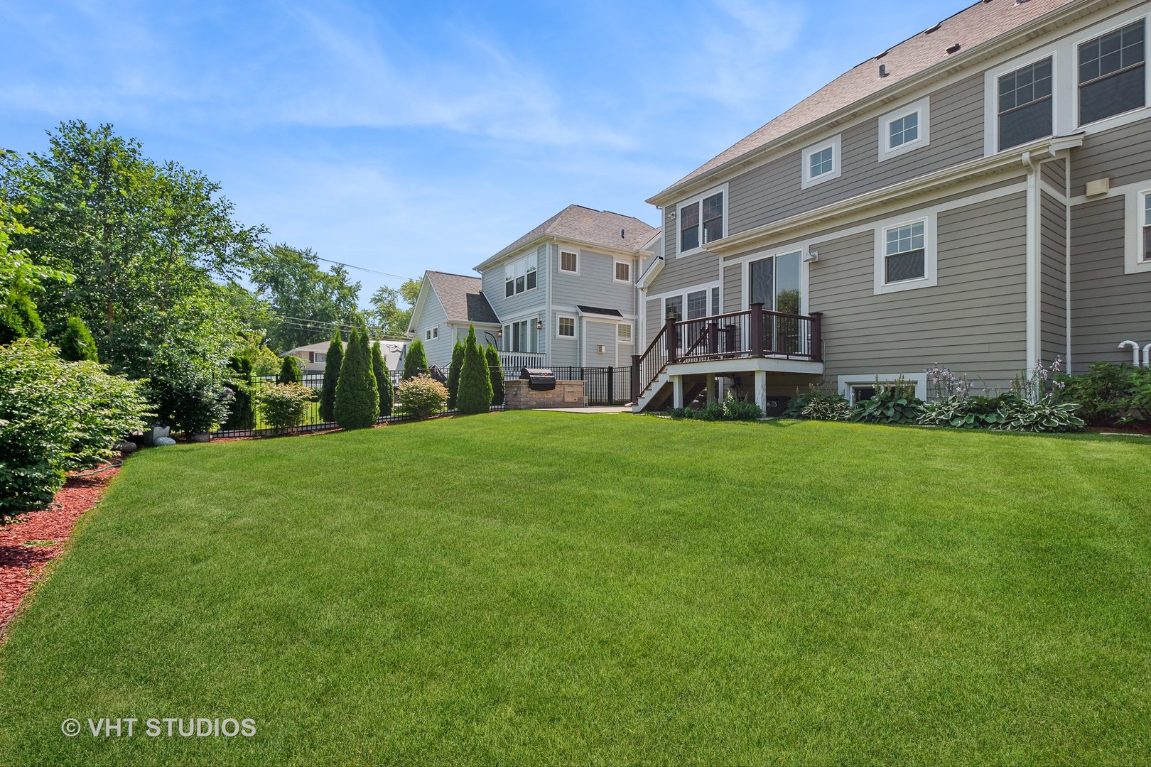 2004 West Sibley Street Park Ridge, IL 60068 - Photo 35 of 40 a front view of a house with a yard