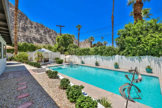 a view of an outdoor space and yard