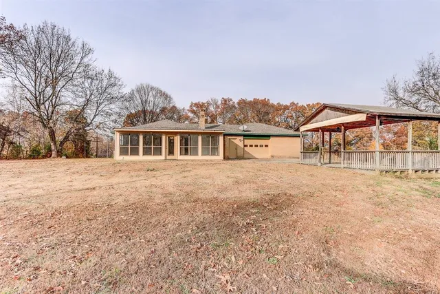 front view of house with a yard