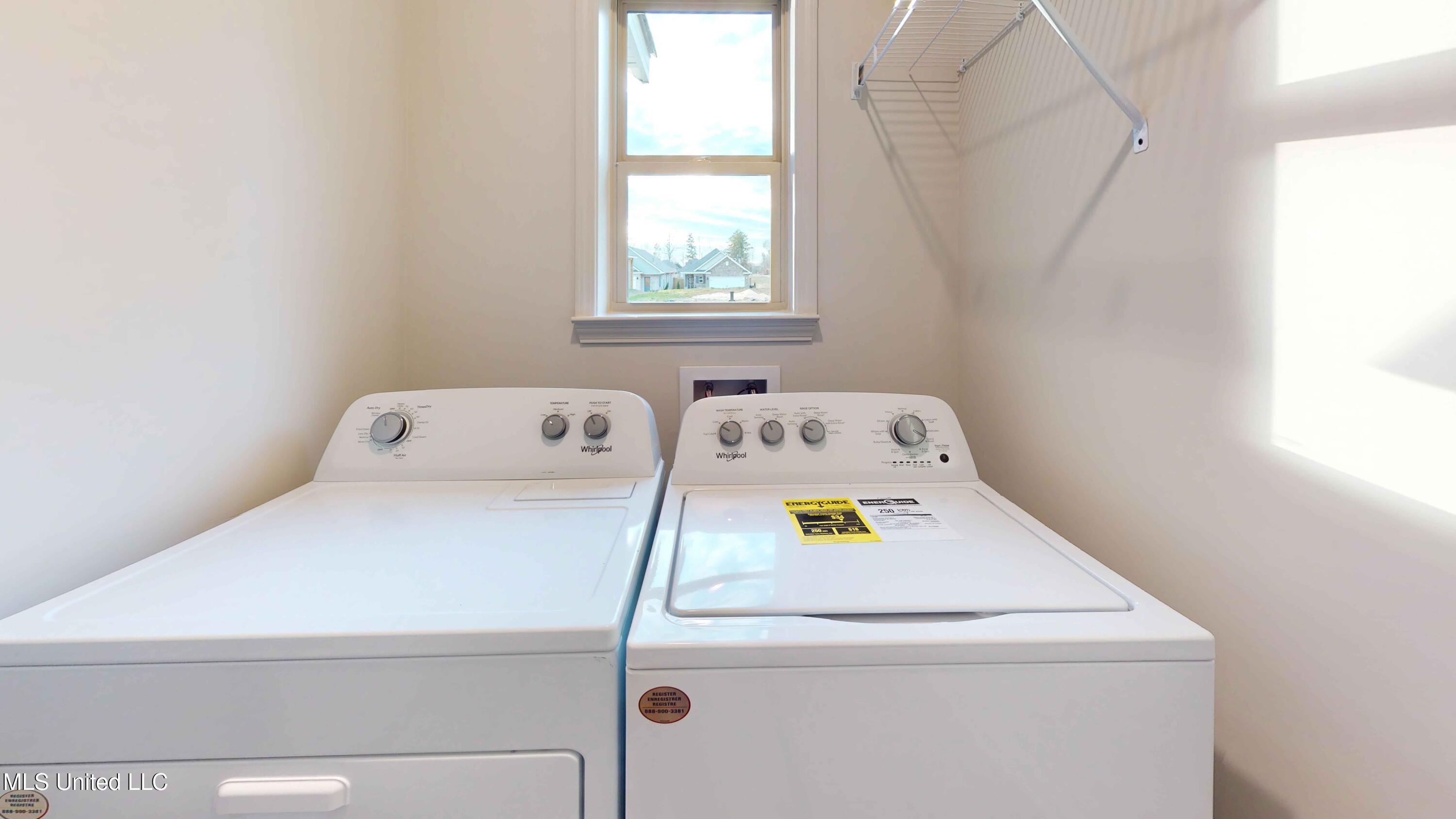 404 Hidden Reed Court Pearl, MS 39208 - Photo 33 of 34 503-Vista-Pointe-Model-Home-Laundry