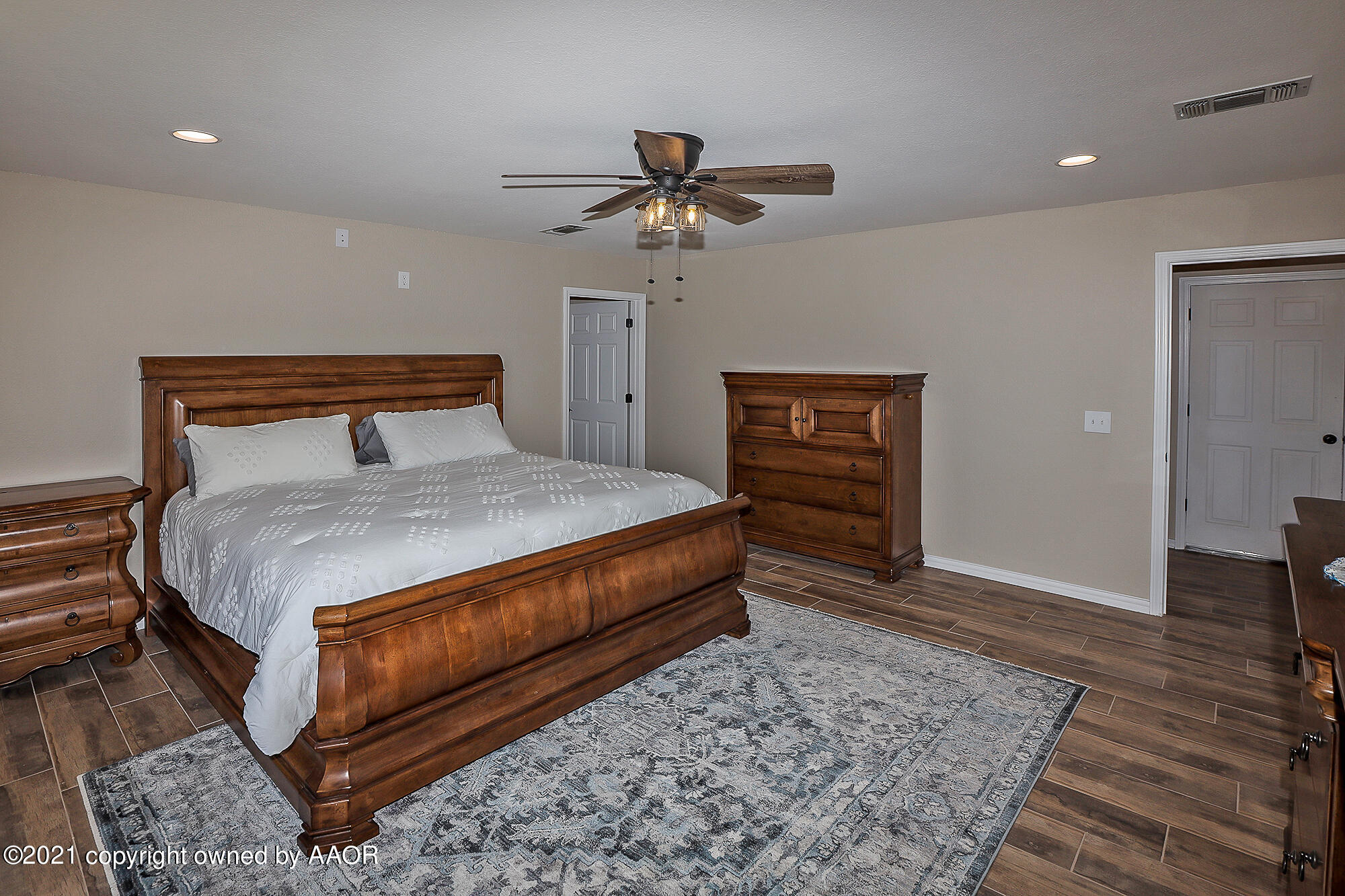 9300 South Blessen Road Amarillo, TX 79119 - Photo 13 of 40 Master Bedroom