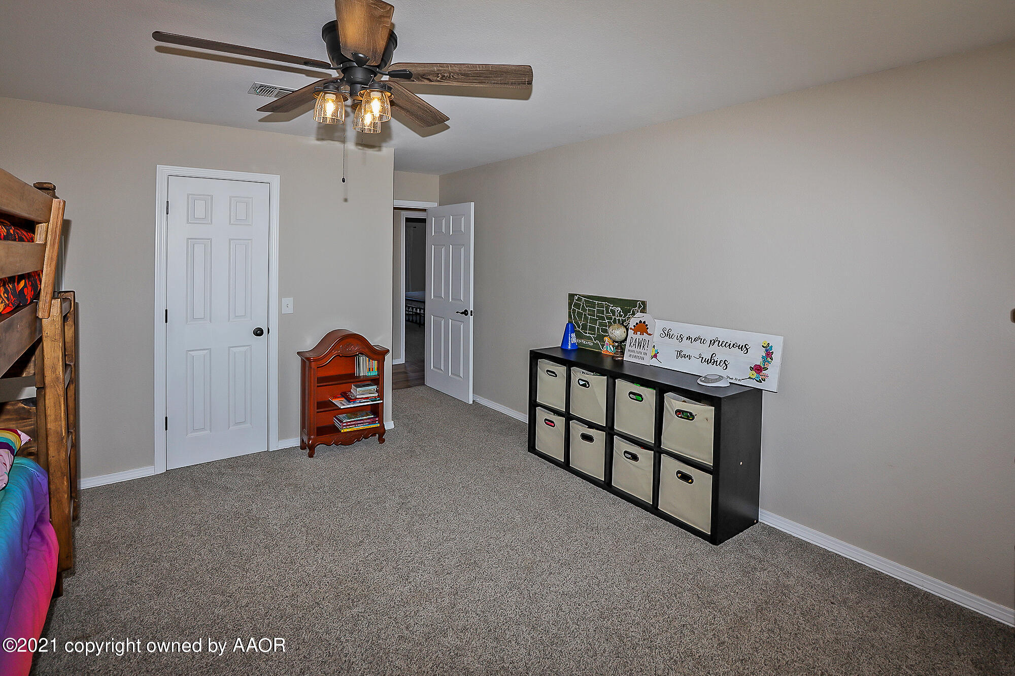 9300 South Blessen Road Amarillo, TX 79119 - Photo 19 of 40 2nd Bedroom