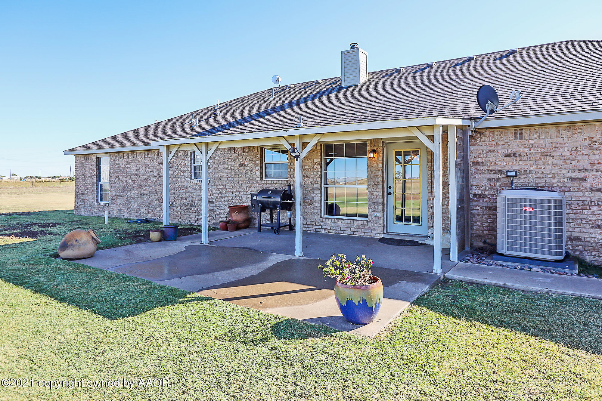 9300 South Blessen Road Amarillo, TX 79119 - Photo 30 of 40 Back Patio