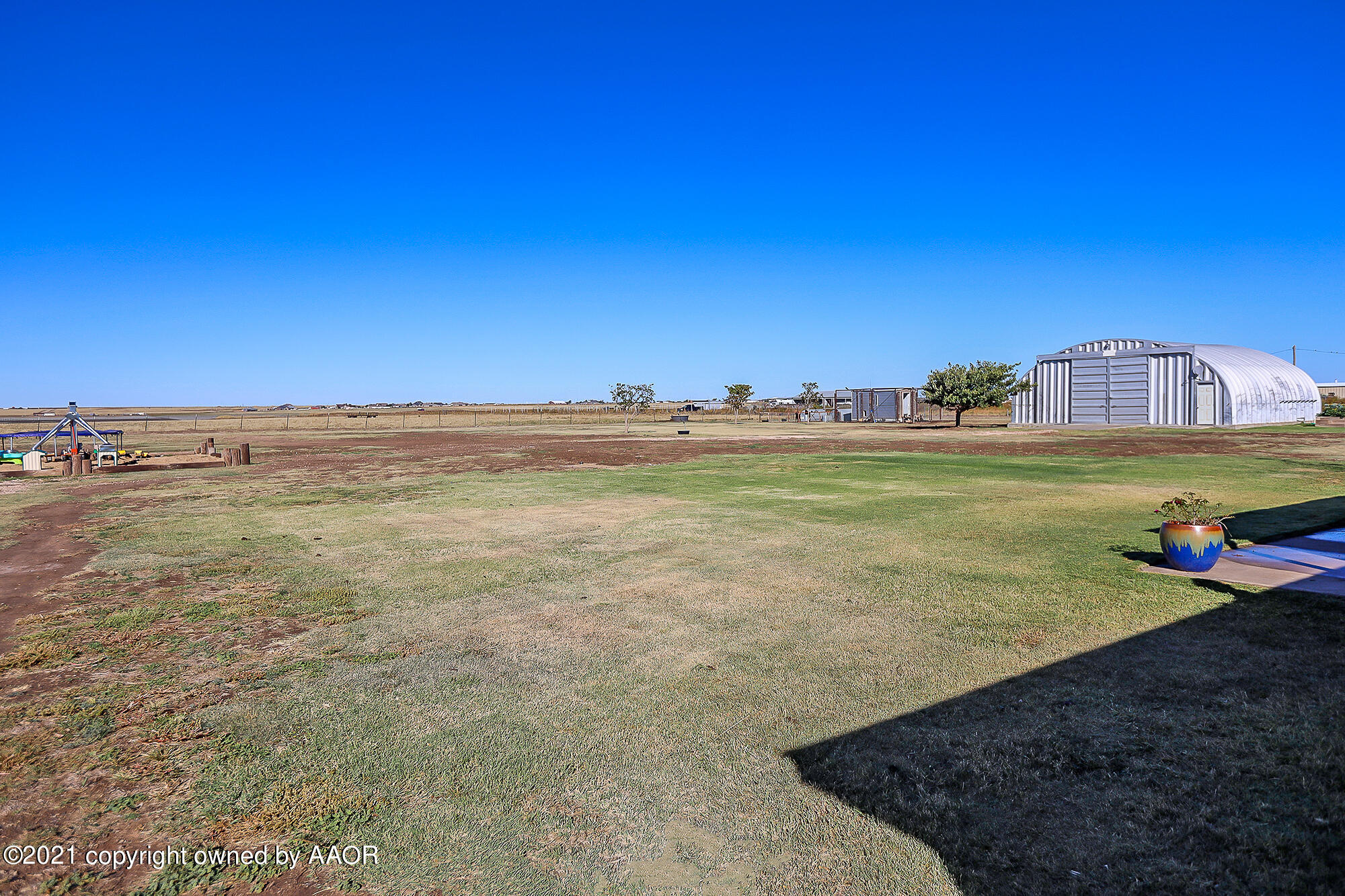 9300 South Blessen Road Amarillo, TX 79119 - Photo 31 of 40 Backyard