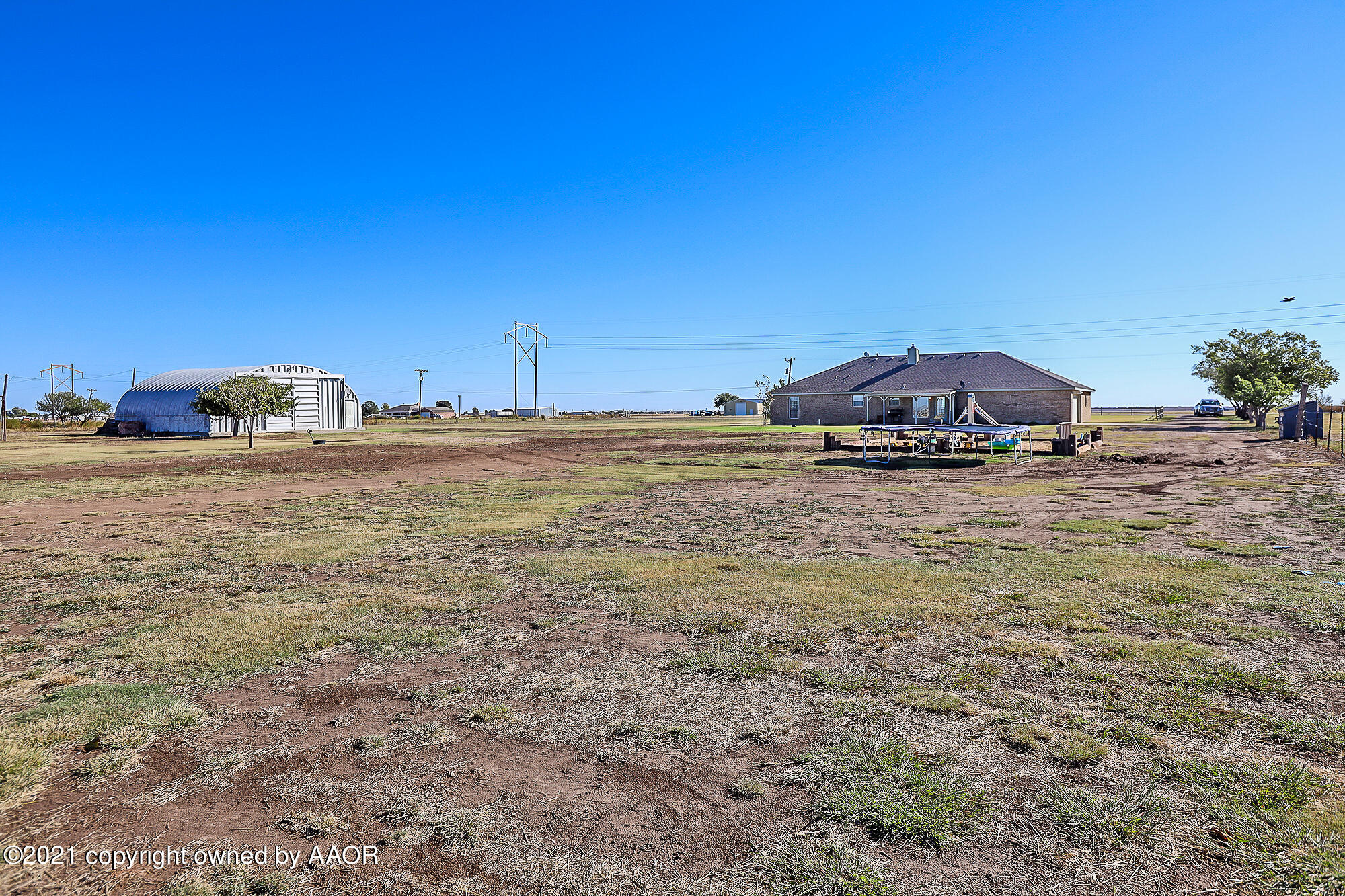 9300 South Blessen Road Amarillo, TX 79119 - Photo 32 of 40 Backyard View