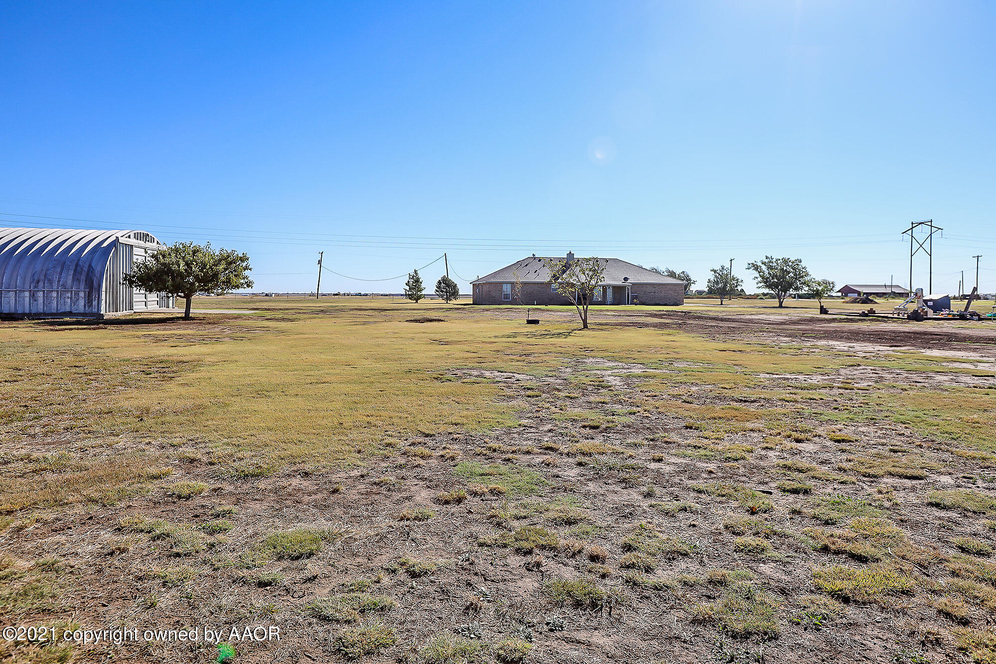 9300 South Blessen Road Amarillo, TX 79119 - Photo 33 of 40 Backyard View