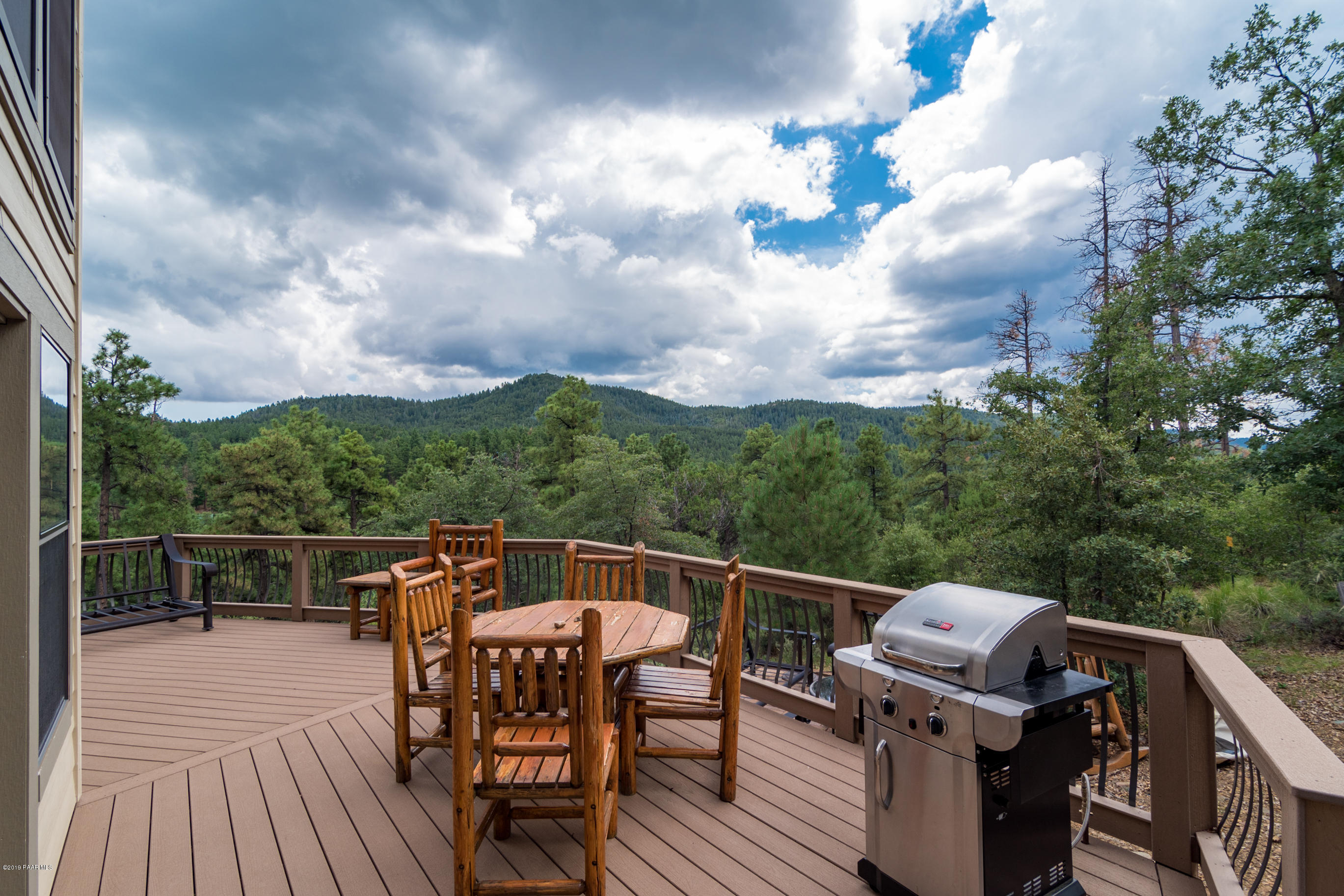 4680 South Stoney Ridge Road Prescott, AZ 86303 - Photo 14 of 39 a view of roof deck with patio