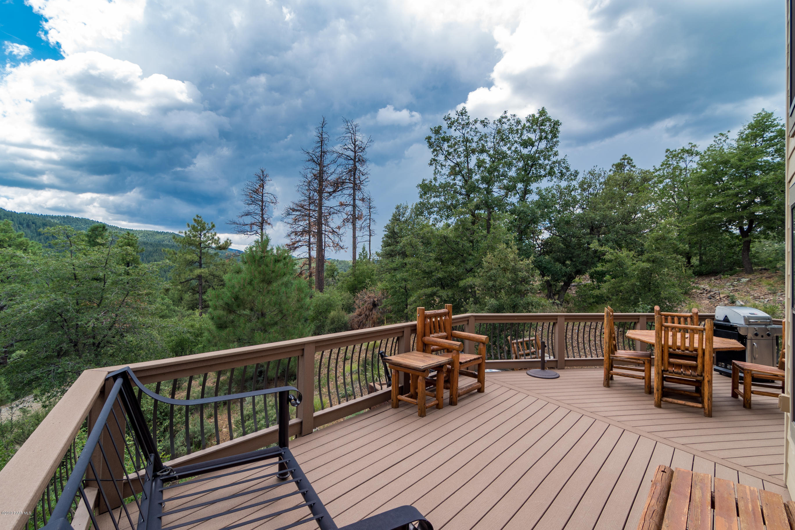 4680 South Stoney Ridge Road Prescott, AZ 86303 - Photo 15 of 39 a view of roof deck with patio